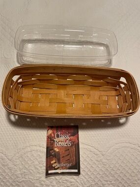 Longaberger Cracker Basket